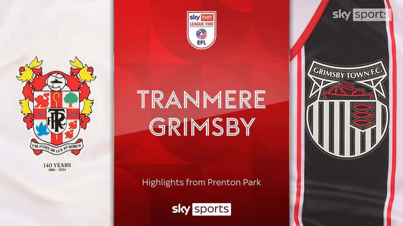 Tranmere Rovers 0-1 Grimsby Town | League Two Highlights | Football ...