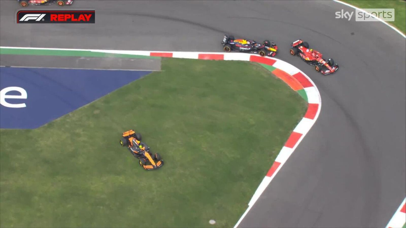 Mexico City GP Max Verstappen and Lando Norris clash again! F1 News