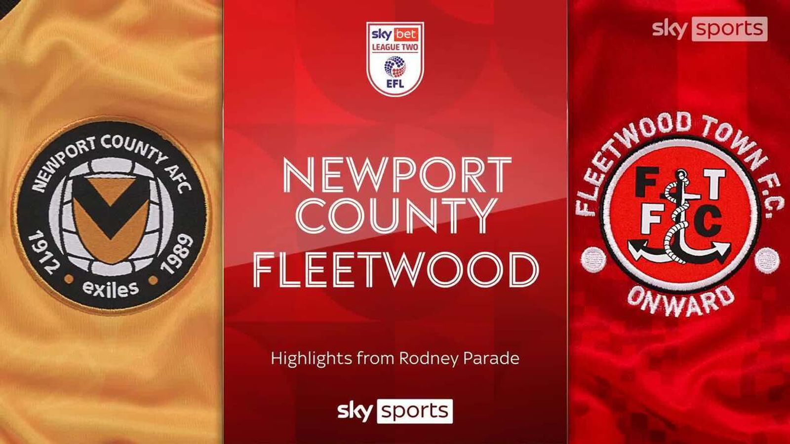 Newport 0-0 Fleetwood | Football News | Sky Sports