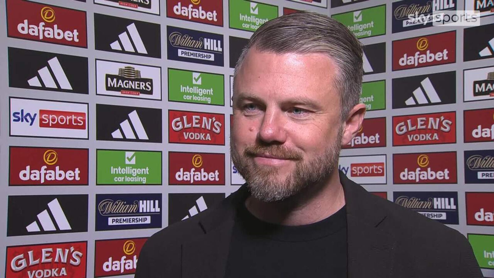 Jimmy Thelin Aberdeen boss on "emotional" draw at Celtic Park