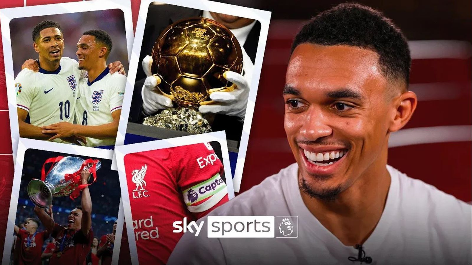 Trent Alexander-Arnold The Sticker Book Challenge | Ballon d'Or dreams ...