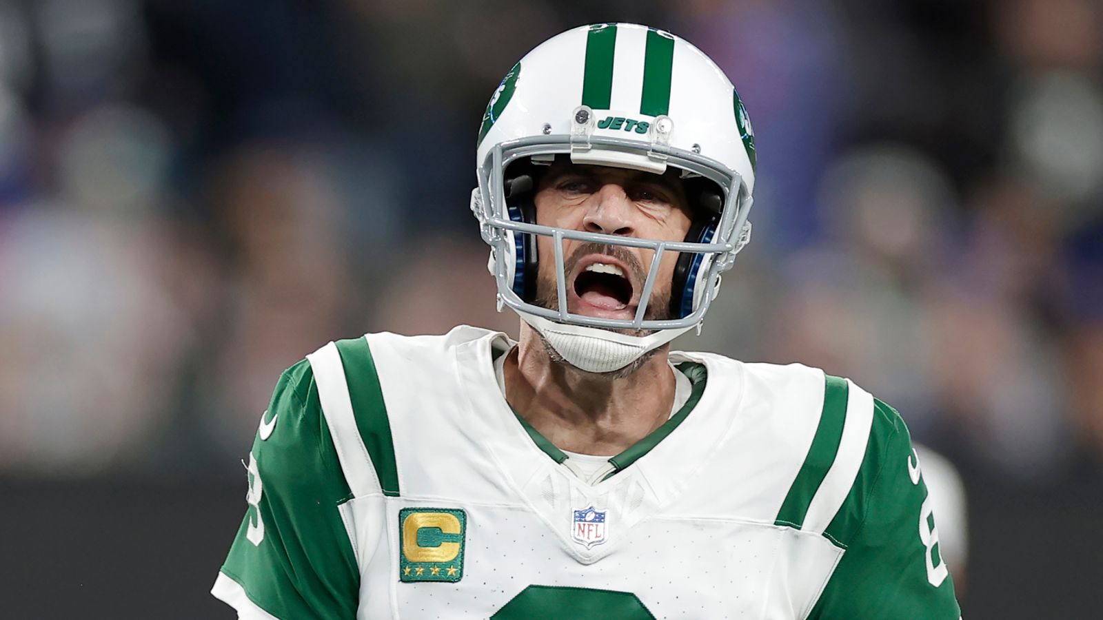 Buffalo Bills 23-20 New York Jets: Aaron Rodgers throws Hail Mary as Jets suffer third straight loss