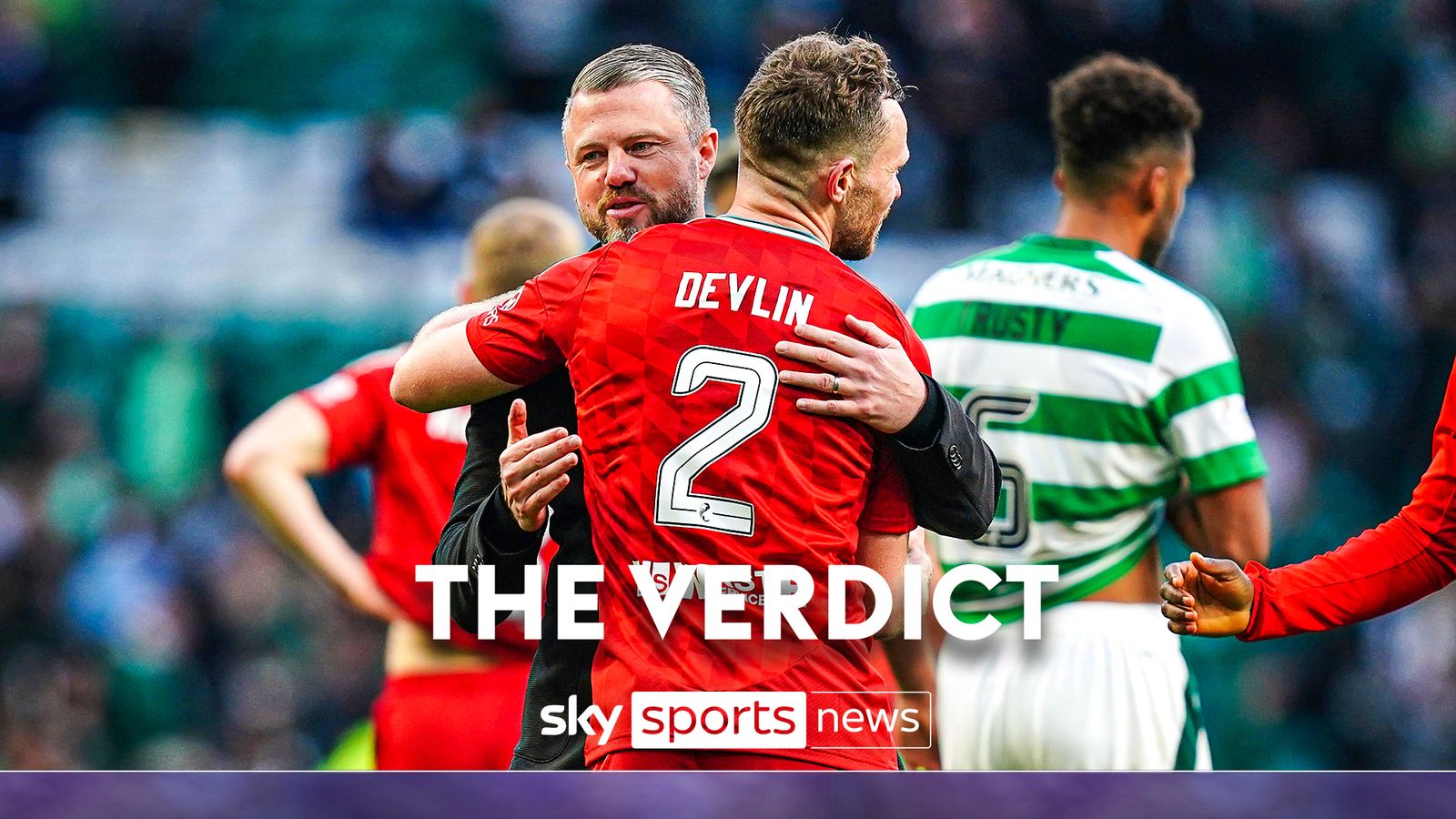 El veredicto: ¿Podrá el Aberdeen mantener la presión tras el dramático empate con el Celtic?