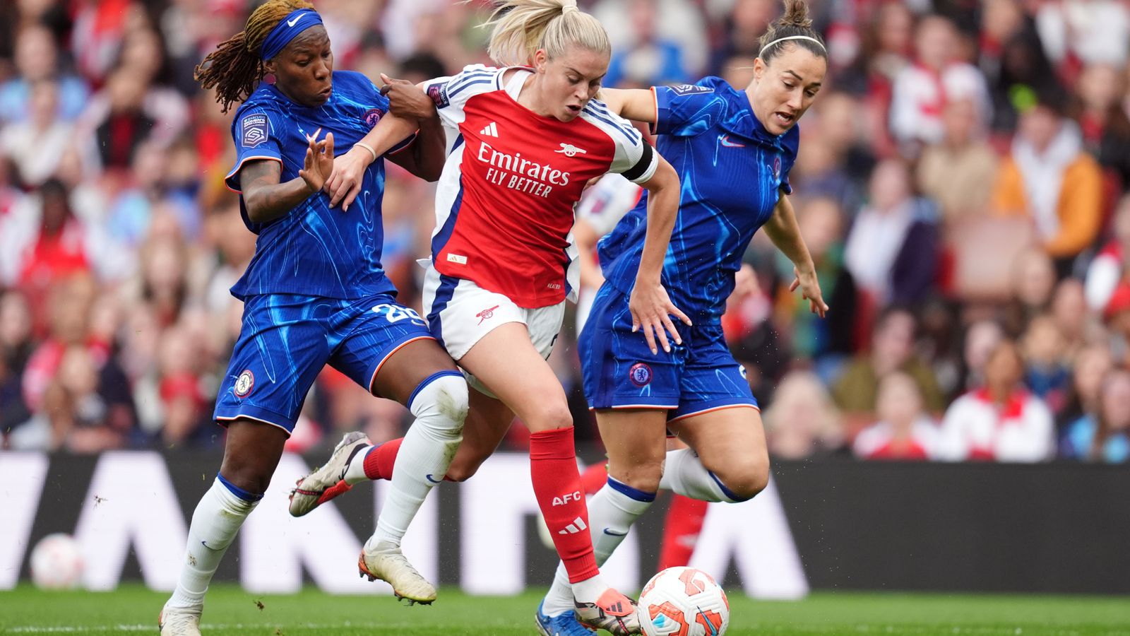 Arsenal vs Chelsea LIVE! WSL match updates, news and score Football