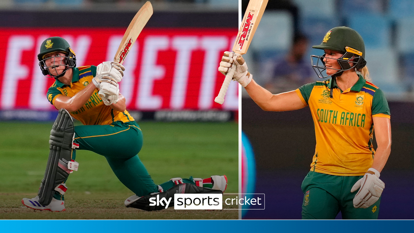 Women's T20 World Cup: Best Of South Africa's Anneke Bosch Hitting 74 ...