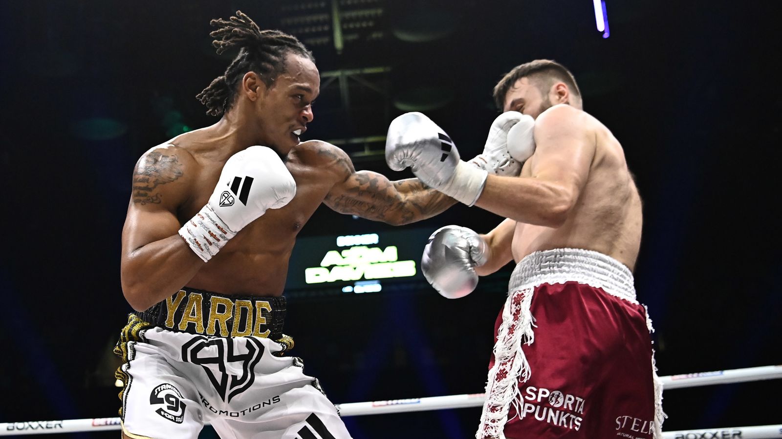 Anthony Yarde blasts Ralfs Vilcans down, but has to go the distance at ...