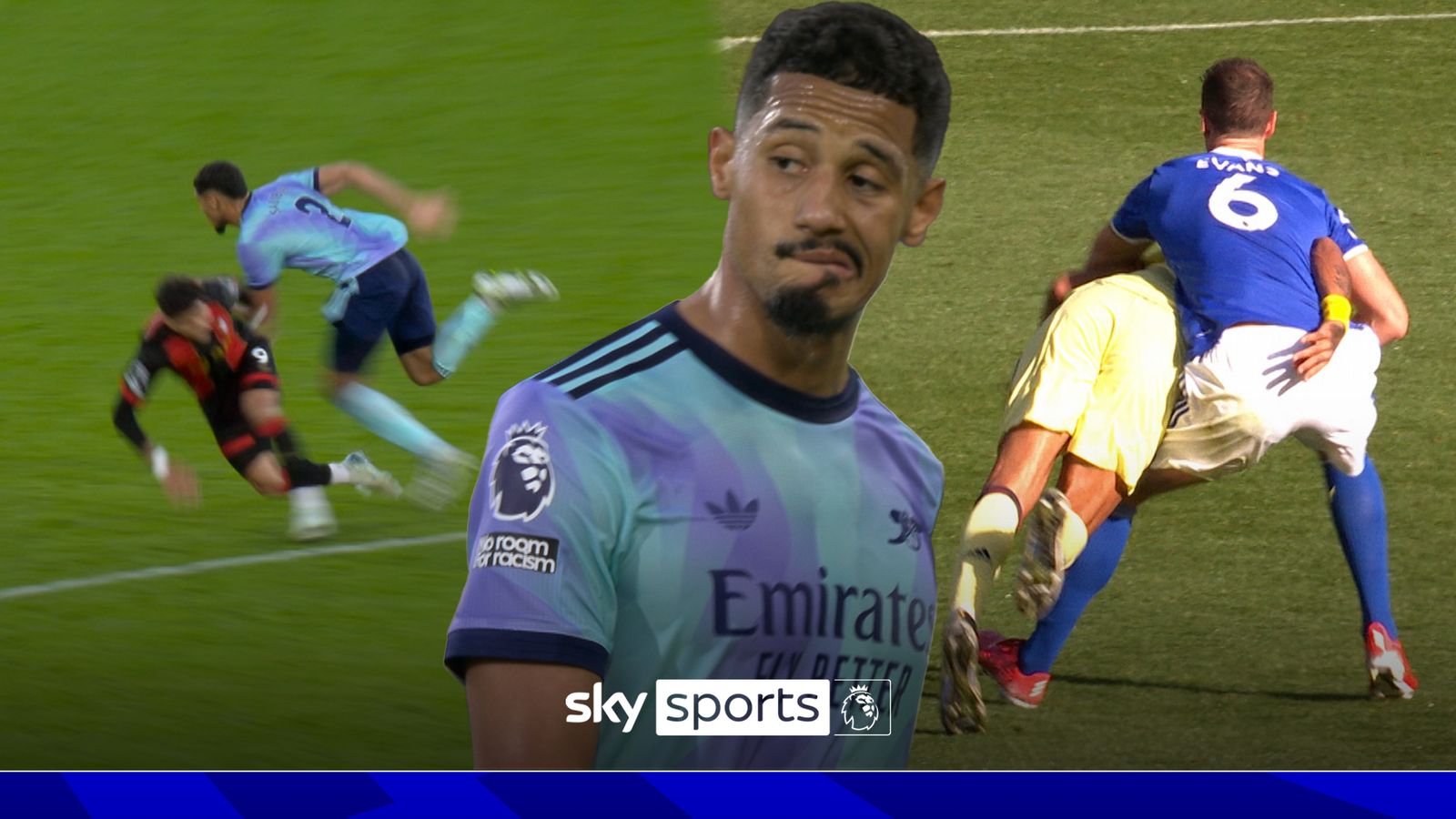 Var Inconsistency VAR vs Arsenal: An inconsistent form of events? | Football News | Sky ...