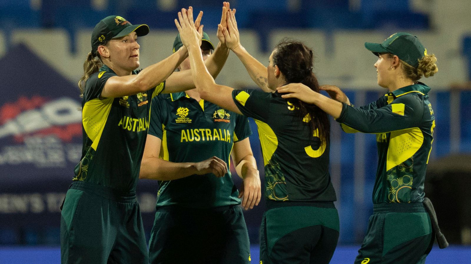 Women’s T20 World Cup: Australia in big statement win against New Zealand to maintain perfect start