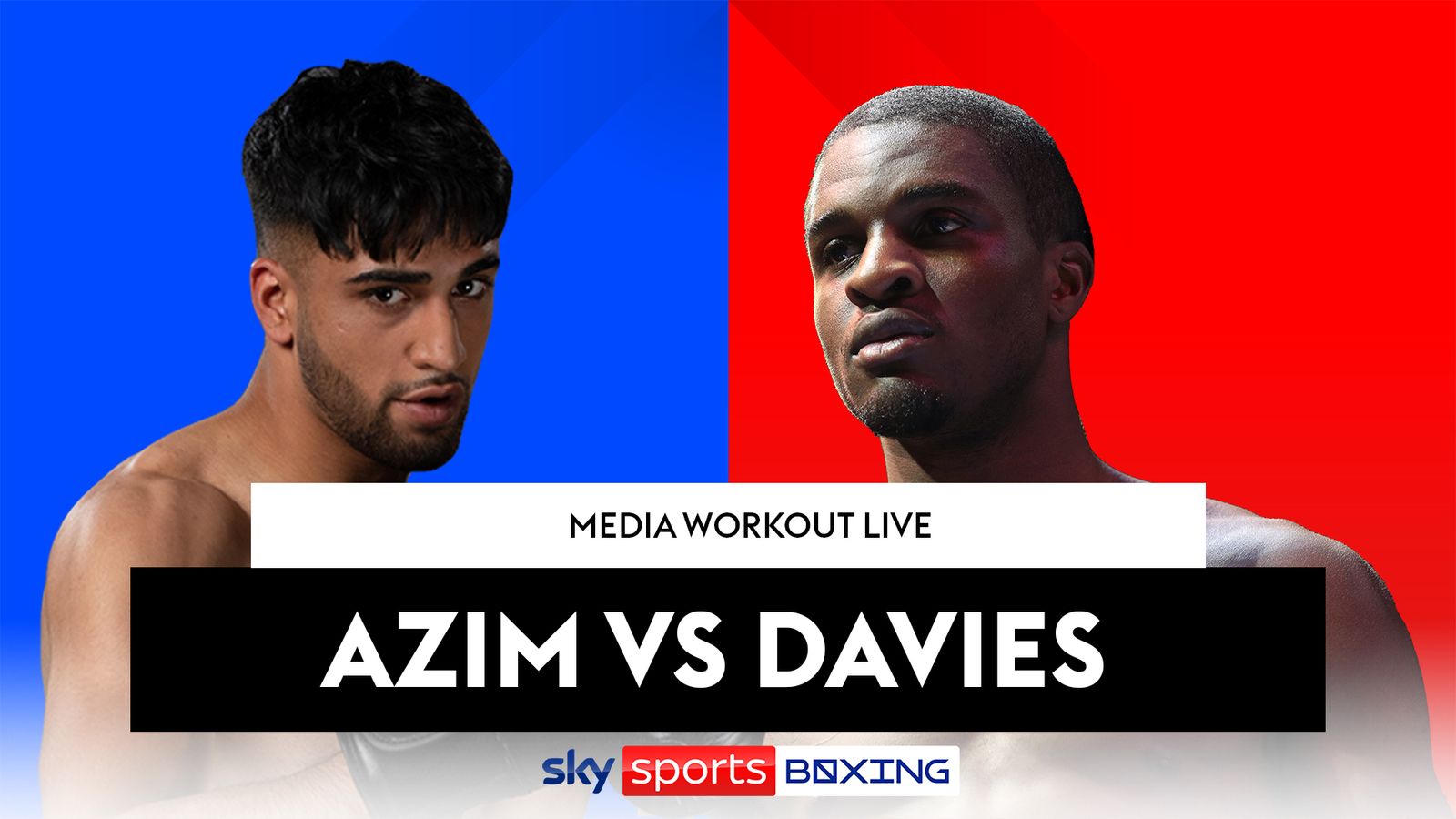 Adam Azim vs Ohara Davies: entrenamiento abierto antes del choque crucial junto con Dan Azeez vs Lewis Edmondson y Anthony Yarde vs Ralfs Vilcans