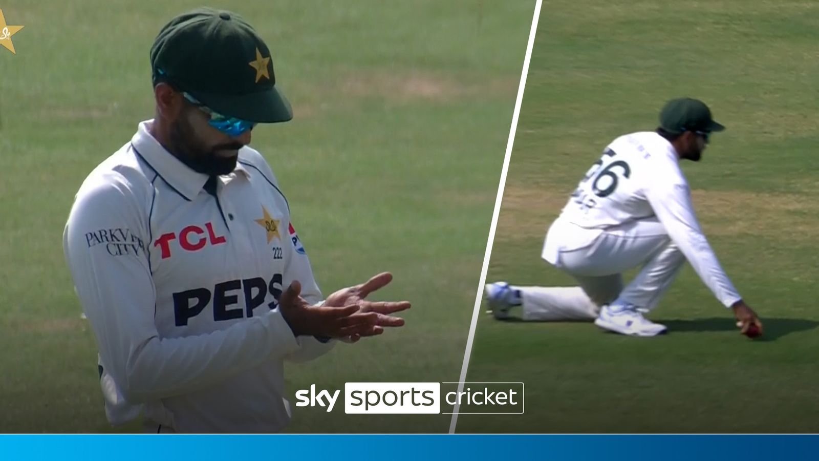 'Straight in and out' | Babar Azam drops easy catch against England