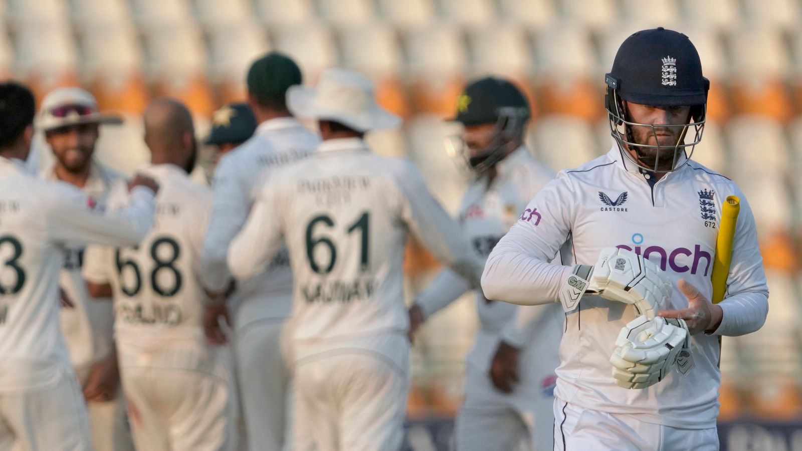 Pakistan vs England LIVE! Score, updates, video highlights and analysis