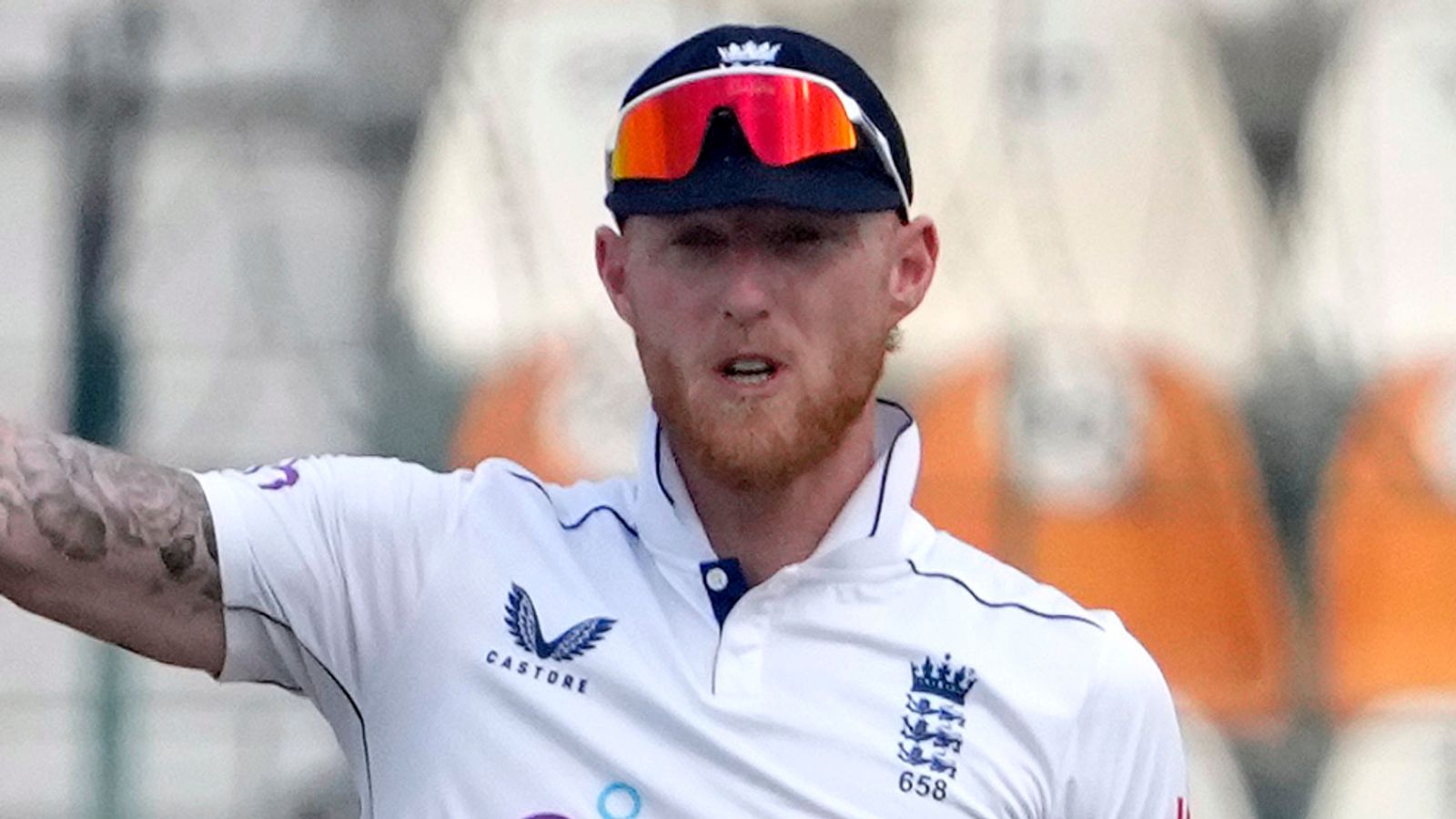 Ben Stokes reveals apology to England team after frustrations boiled over during second-Test defeat to Pakistan