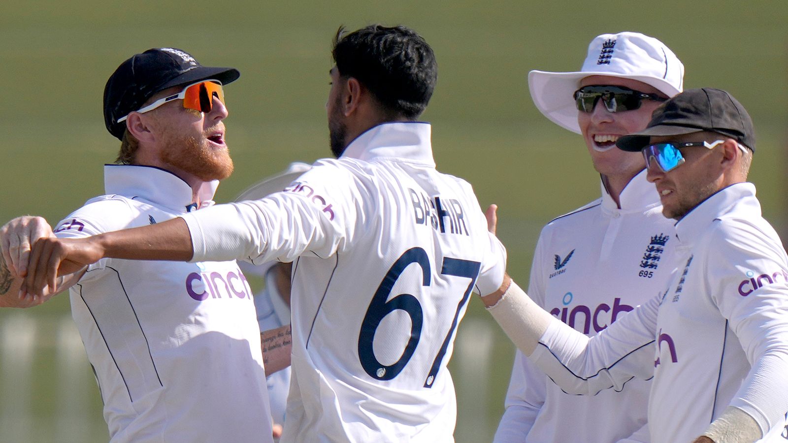 Pakistan vs England Score, updates, video clips and analysis from