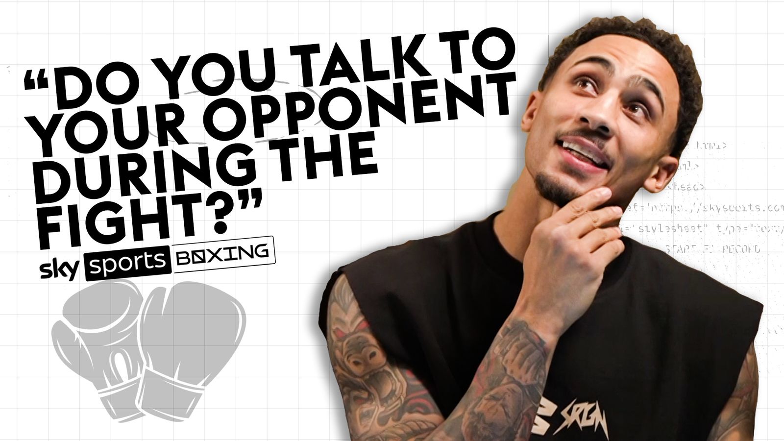 Ben Whittaker answers 13 questions youve always wanted to ask a professional boxer. Does… thumbnail