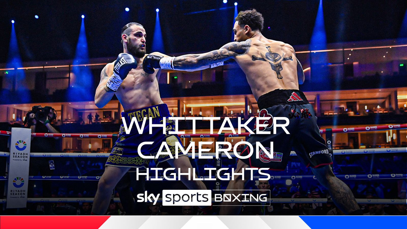 Fight Highlights | Chaos as Ben Whittaker and Liam Cameron fall out of ...