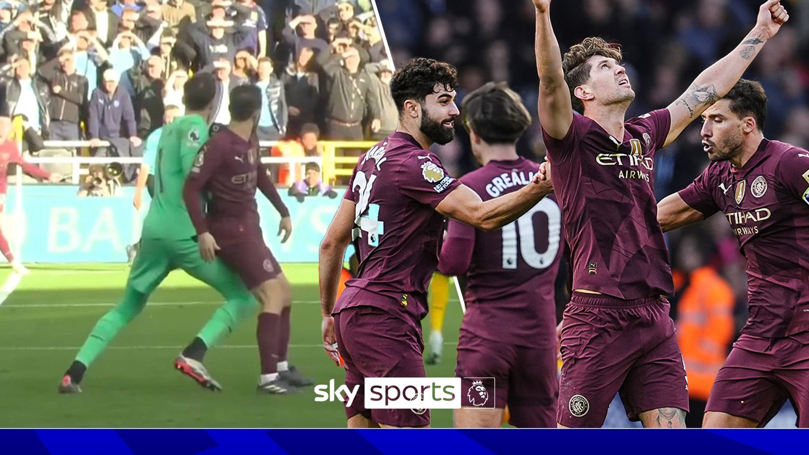 Ref Watch: Dermot Gallagher analyses John Stones’ winner for Man City, William Saliba’s red card at Bournemouth and more | Football News