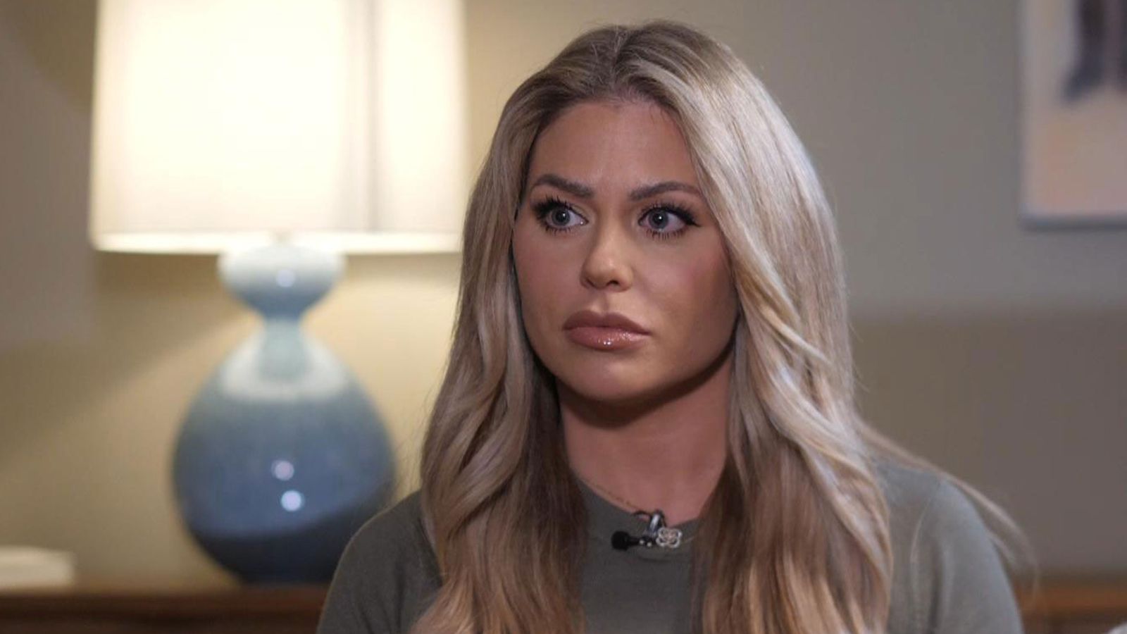 Bianca Gascoigne: Daughter of former England footballer Paul Gascoigne says she was groomed and sexually assaulted by Mohamed Al Fayed