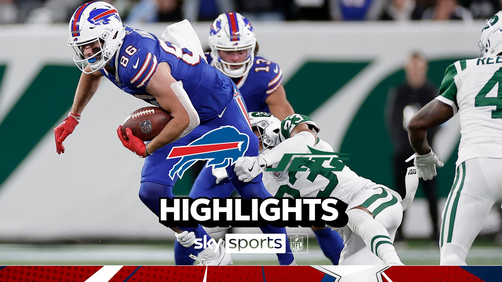 Buffalo Bills at New York Jets 2024 Week Six NFL highlights NFL