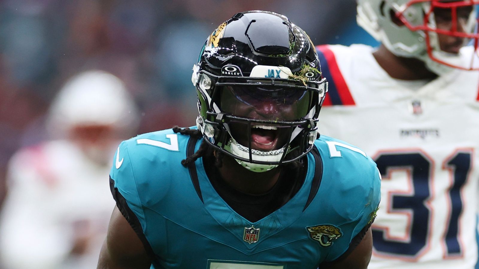 NFL 2024 London games: Jacksonville Jaguars beat New England Patriots in front of record crowd at Wembley Stadium