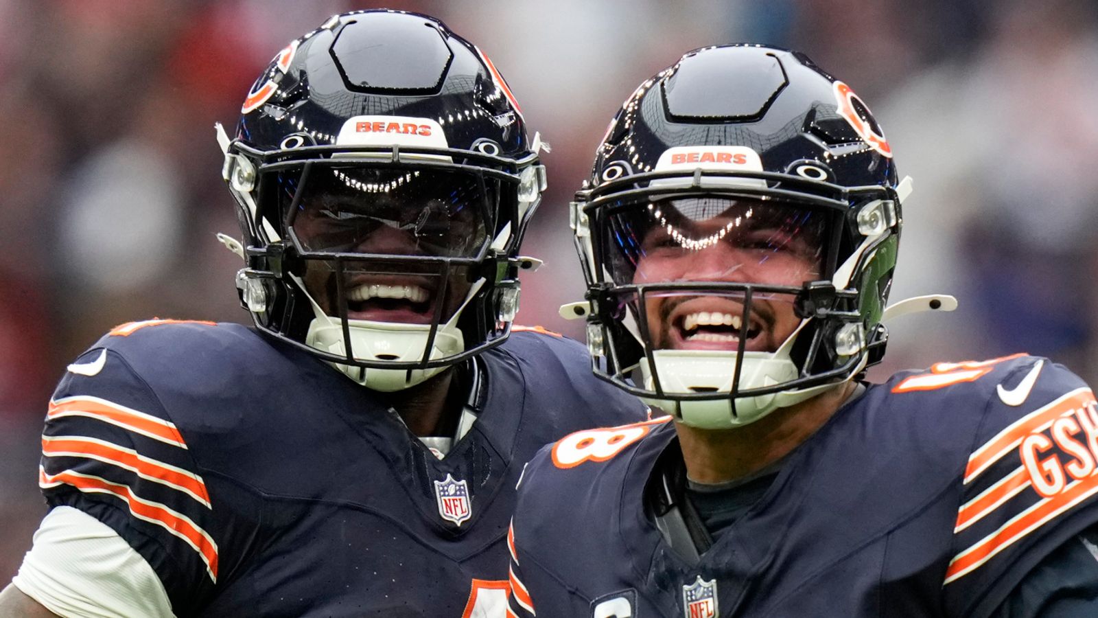 NFL games 2024 in London: Caleb Williams stars as Chicago Bears defeat Jacksonville Jaguars in Tottenham | NFL News