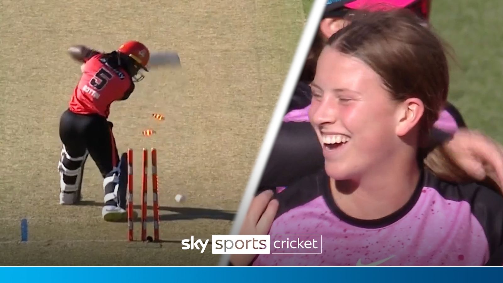 Women's Big Bash League's Youngest Player Caoimhe Bray, 15, Enjoys ...