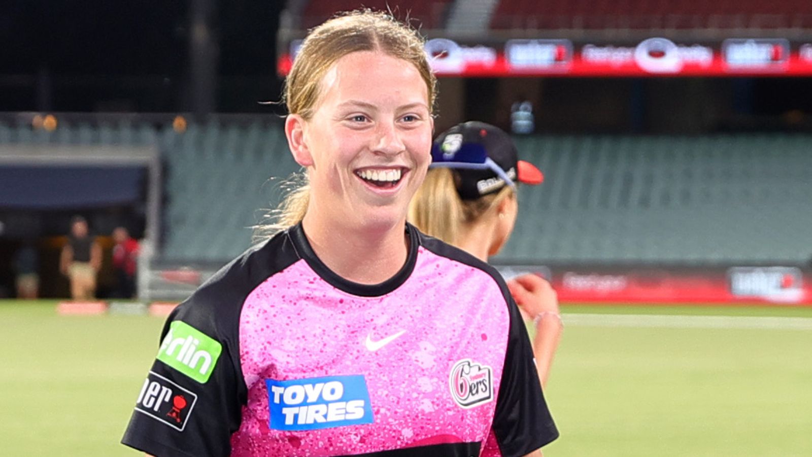 Women's Big Bash League's youngest player Caoimhe Bray, 15, enjoys ...