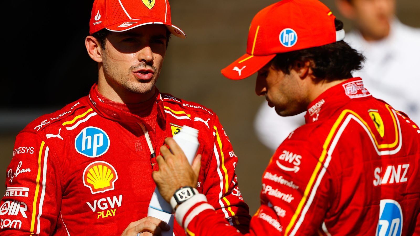 Charles Leclerc y Carlos Sainz de Ferrari apuntan a impulsar el título del Campeonato de Constructores en las últimas carreras de 2024