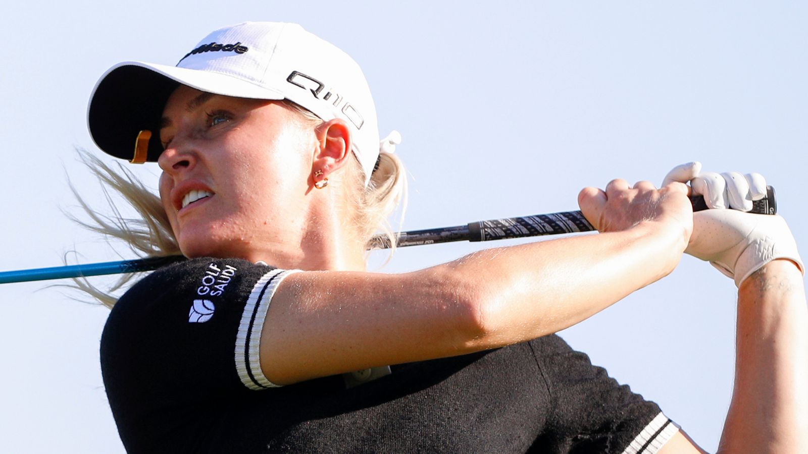 Ladies European Tour: Charley Hull wins first tournament for more than two years with Aramco Team Series victory