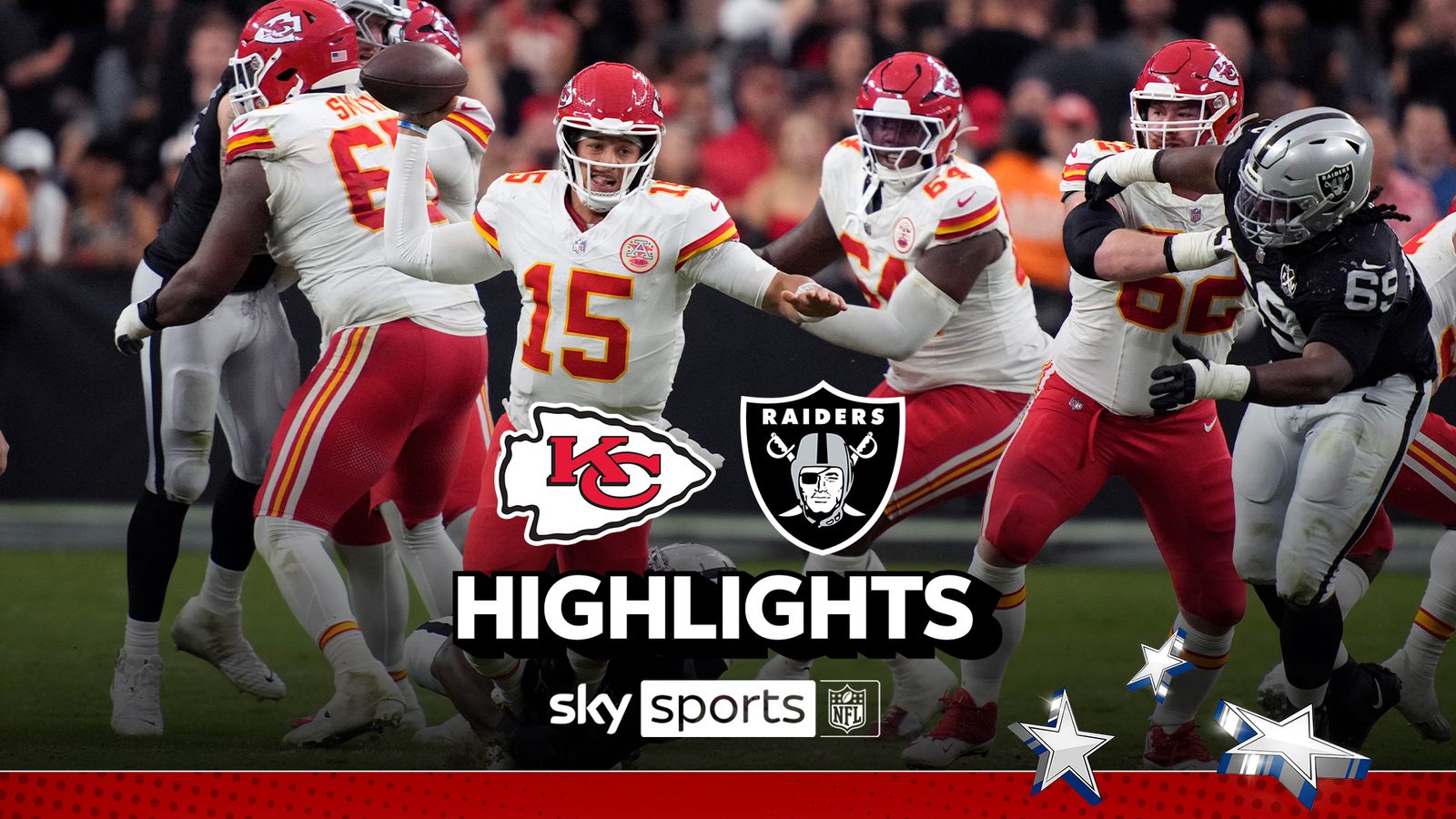 Kansas City Chiefs vs Las Vegas Raiders 2024 Week Eight NFL