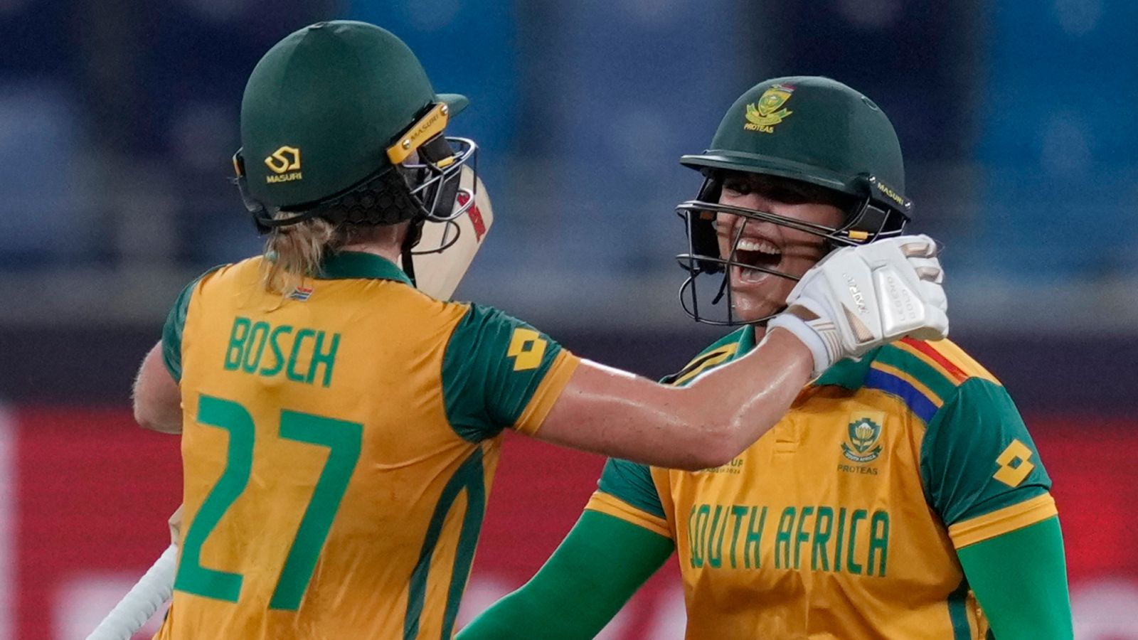 Women’s T20 World Cup: South Africa knock out defending champions Australia in huge semi-final upset