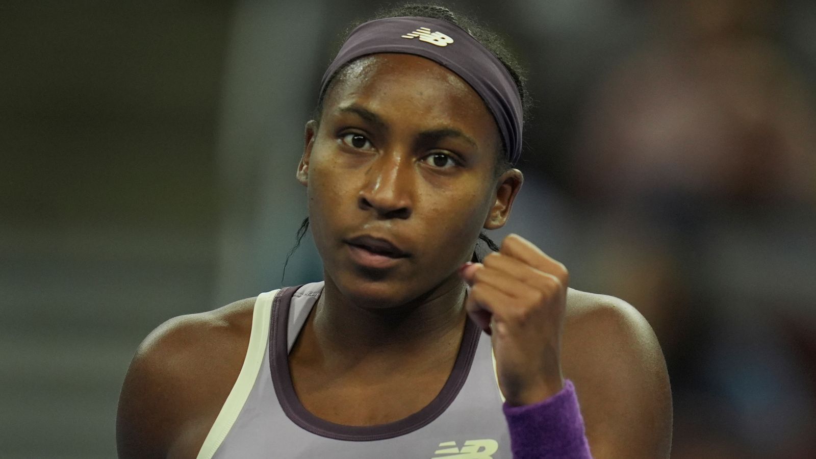 Coco Gauff carries Naomi Osaka’s bags off court after the Japanese star retired injured from their match in Beijing | Tennis News