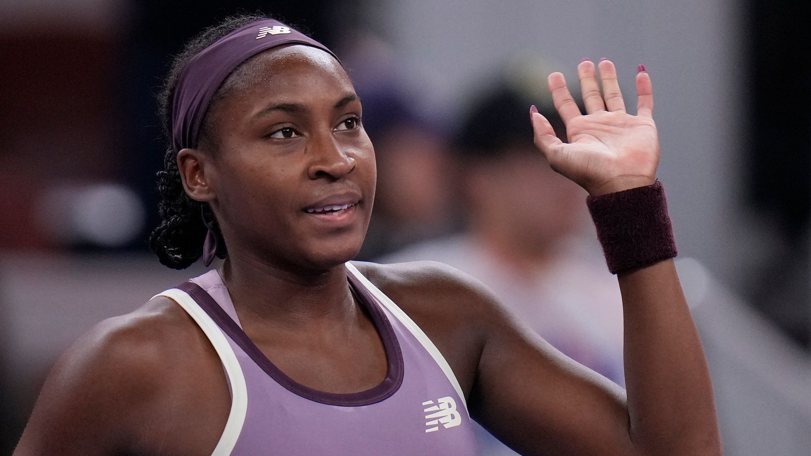 Coco Gauff reserva su regreso a las semifinales del China Open donde espera Paolo Badosa