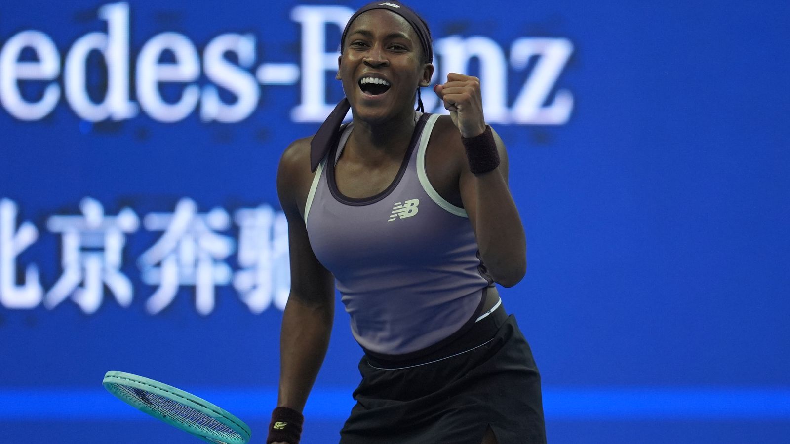 China Open: Coco Gauff through to final after beating Paulo Badosa in ...