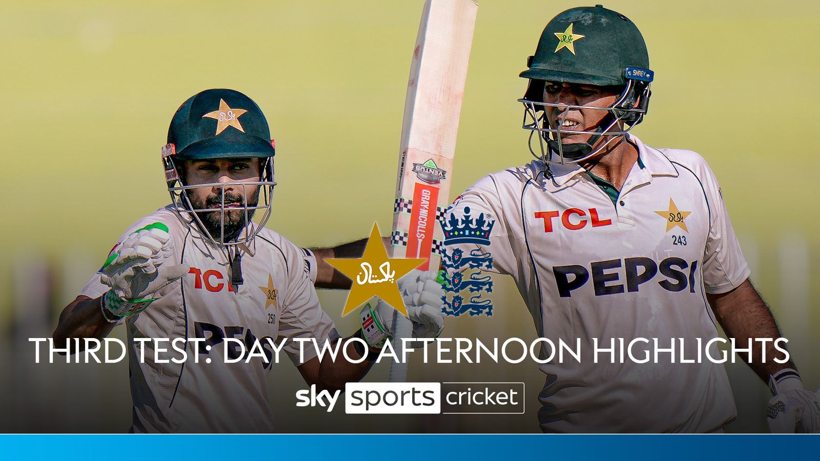 Pakistan vs England highlights Third Test Day Two Cricket News