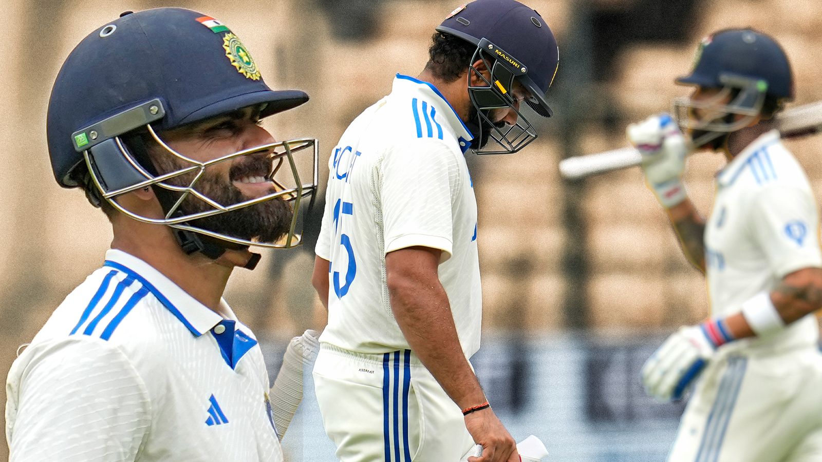 India all out for 46 in first innings vs New Zealand in lowest Test score ever on home soil