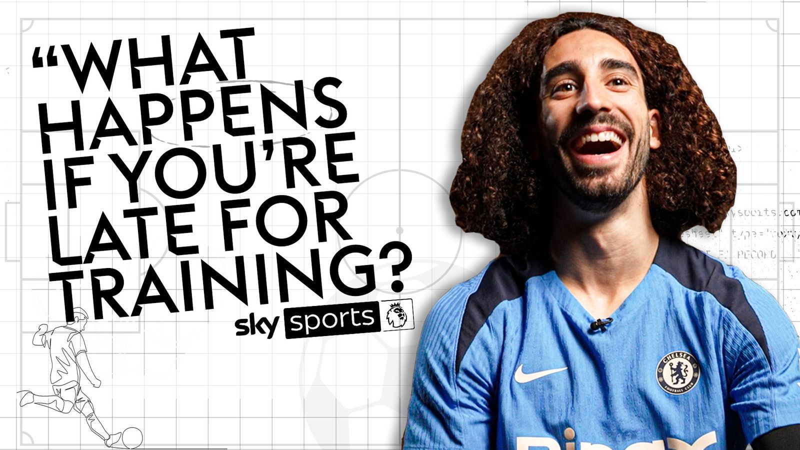 Premier League: Marc Cucurella reveals ALL at Chelsea in 12 questions! | Unpacked