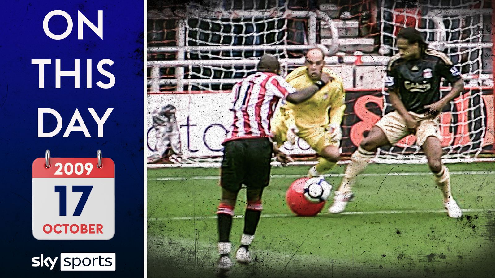 On this Day Darren Bent's Sunderland goal off the beach ball vs