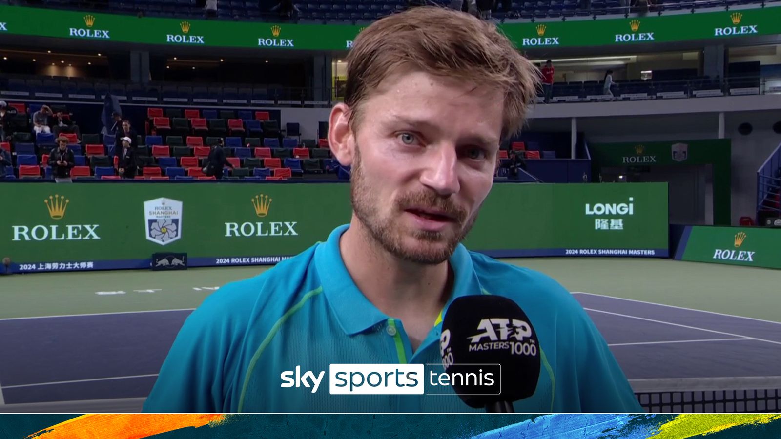 David Goffin dedicates victory to his daughter | 'Wanted to show her I ...