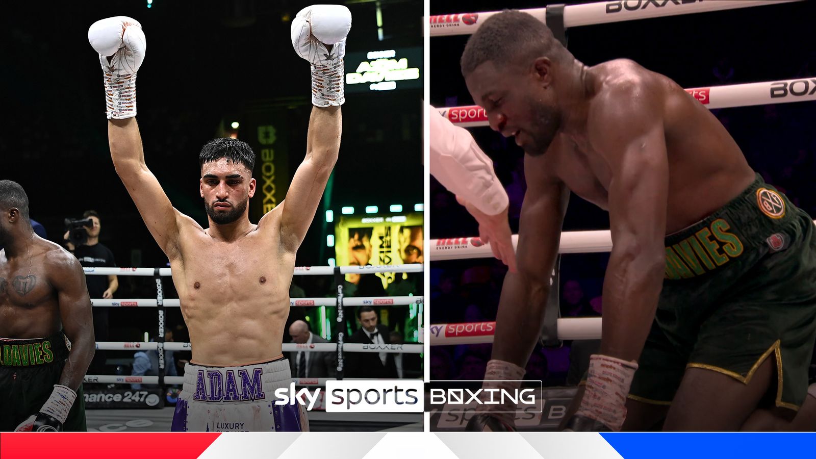 Adam Azim delivers stunning finish to take out Ohara Davies in eight ...