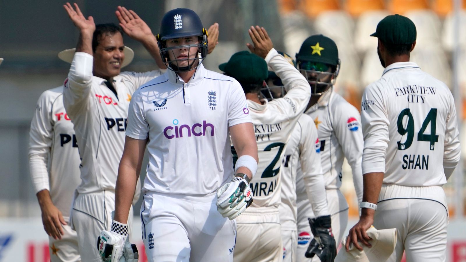 England and Pakistan player ratings as hosts win second Test in Multan to set up series decider