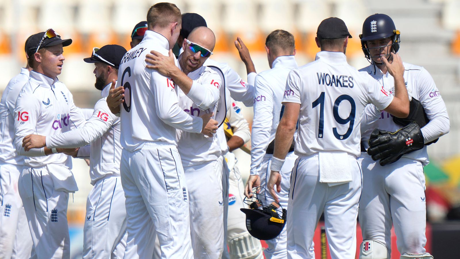 England vs Pakistan: Tourists complete historic innings win in first Test