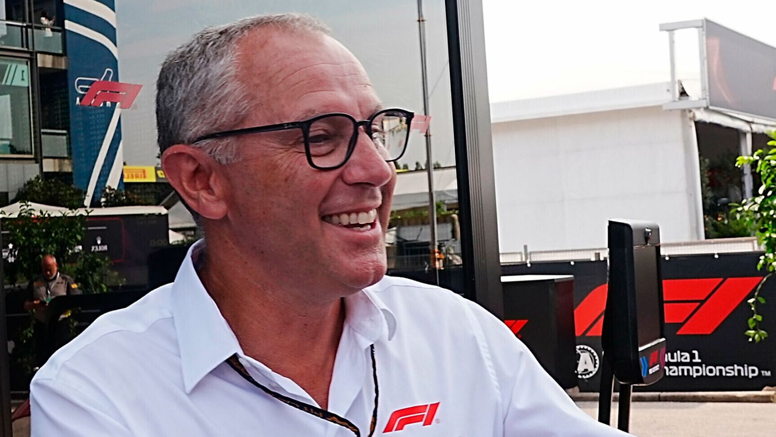 Formula 1 president Stefano Domenicali signs five-year extension