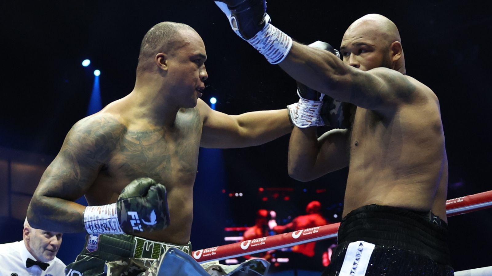 Fabio Wardley Knocks Out Frazer Clarke In First Round Of Heavyweight ...