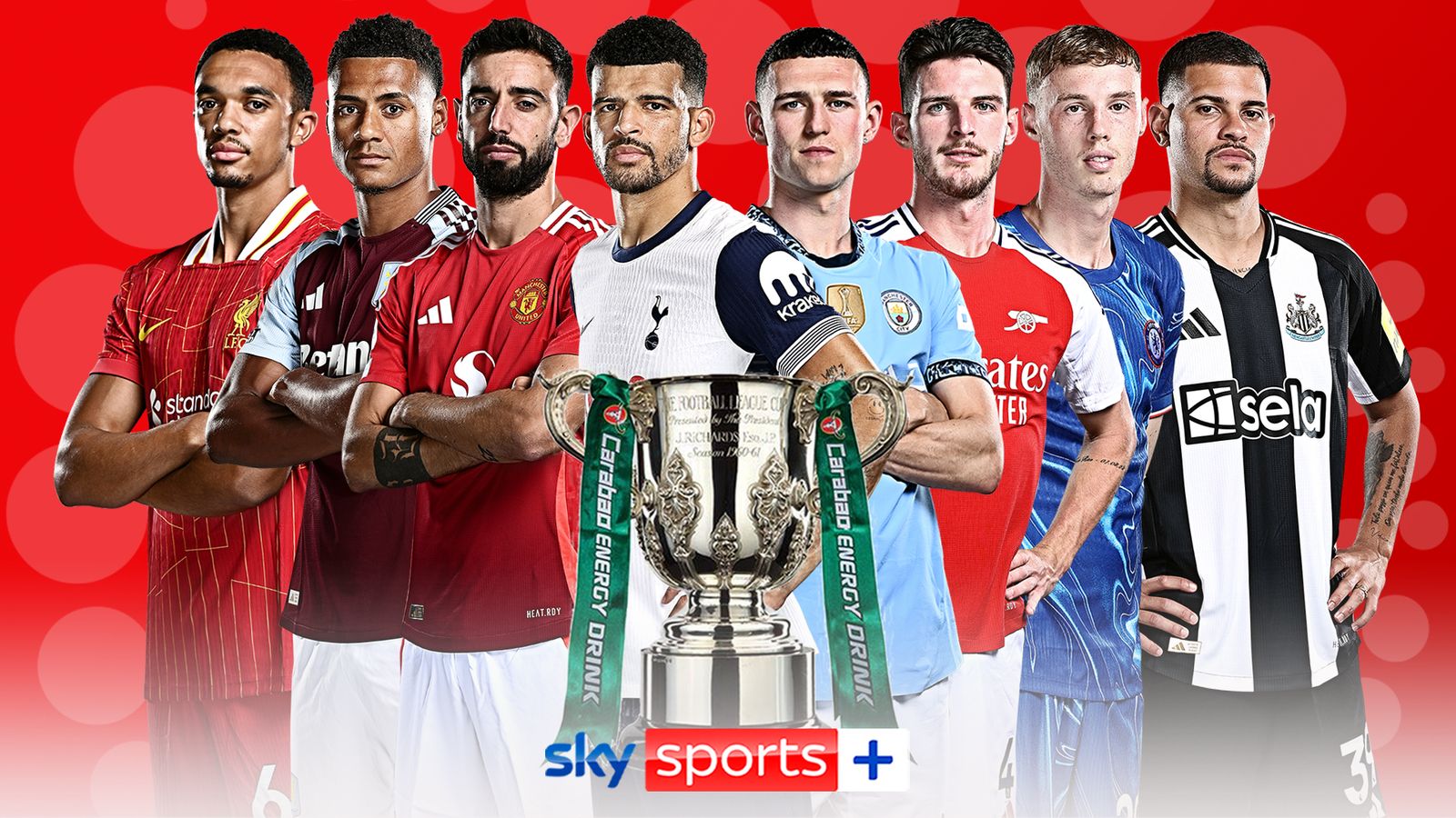 Carabao Cup fourth round: How to watch or stream every tie on Wednesday on Sky Sports and see everything with Goals+ | Football News