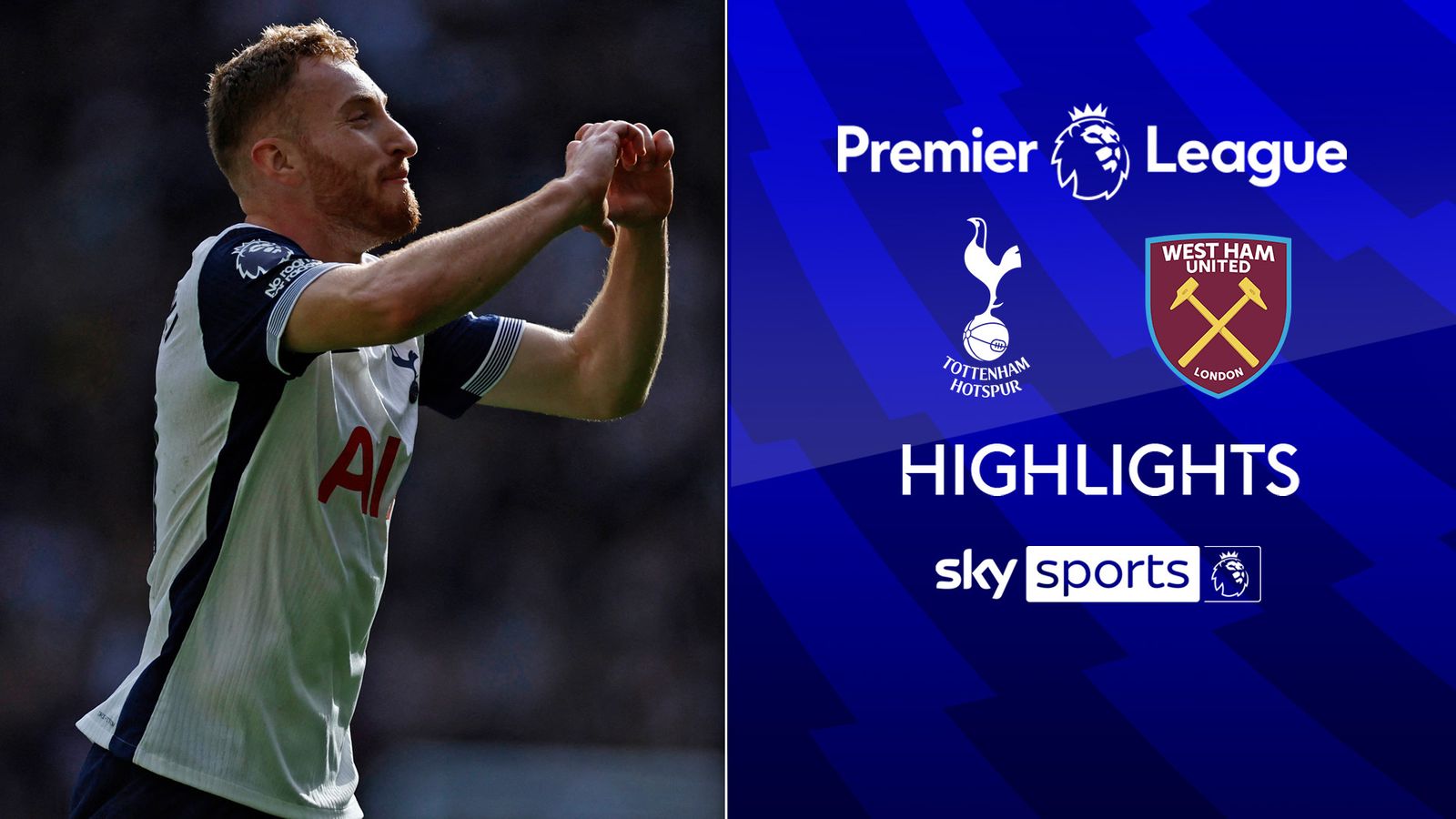 Tottenham Hotspur 4-1 West Ham | Lo más destacado de la primera división