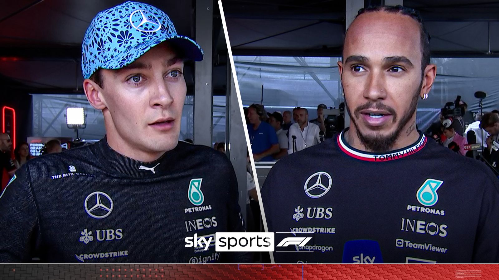 Lewis Hamilton downbeat after being outqualified by Mercedes teammate