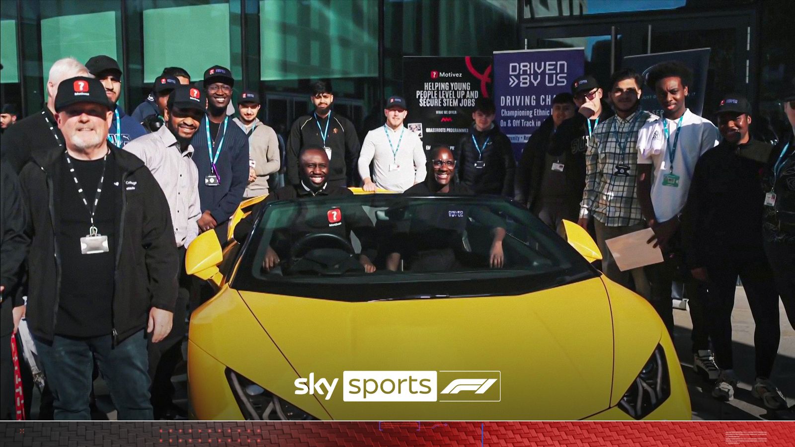 How Driven by Us are striving to expand diversity in motorsport | F1 ...