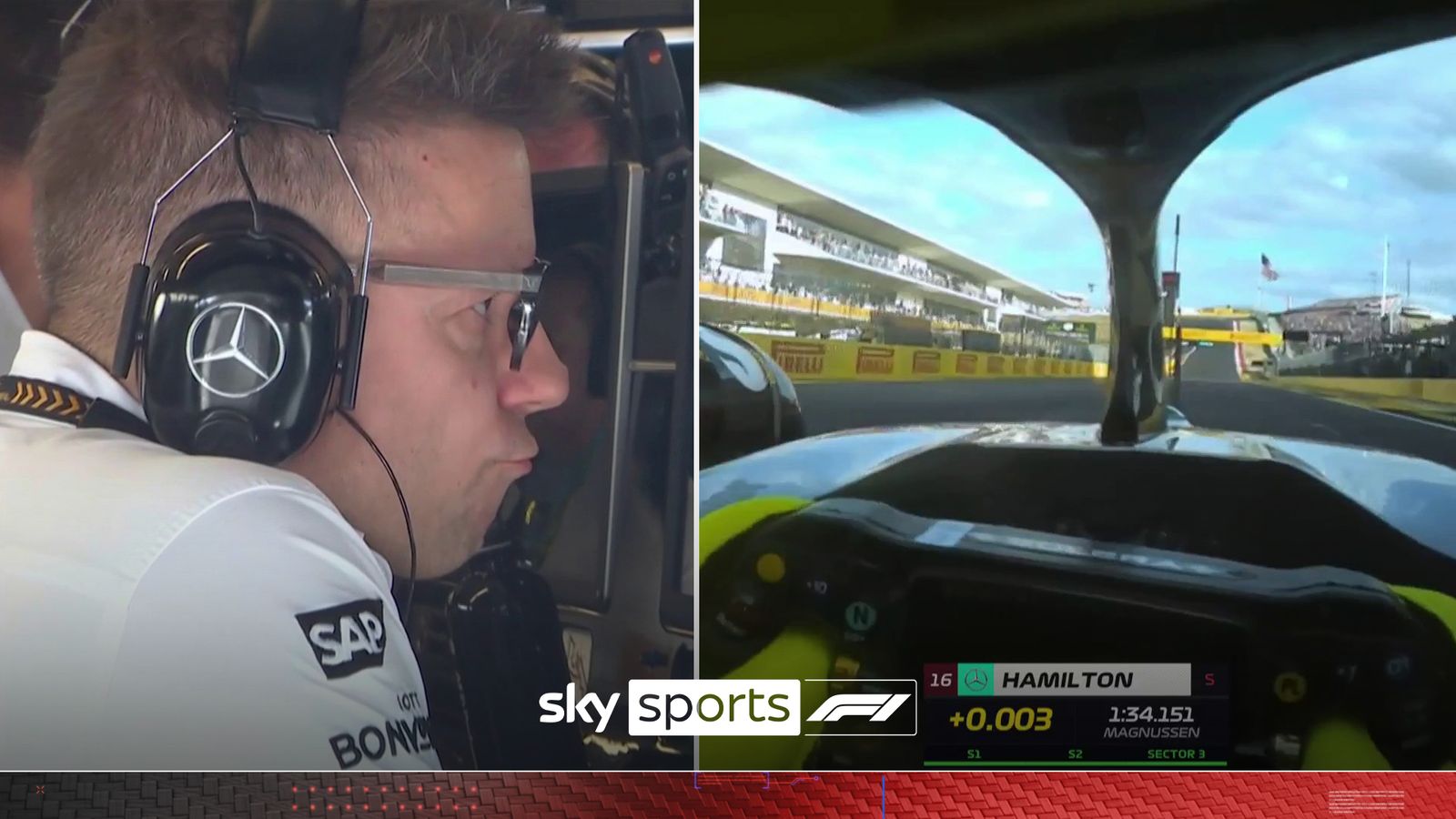 United States GP Russell to start race from pit lane after