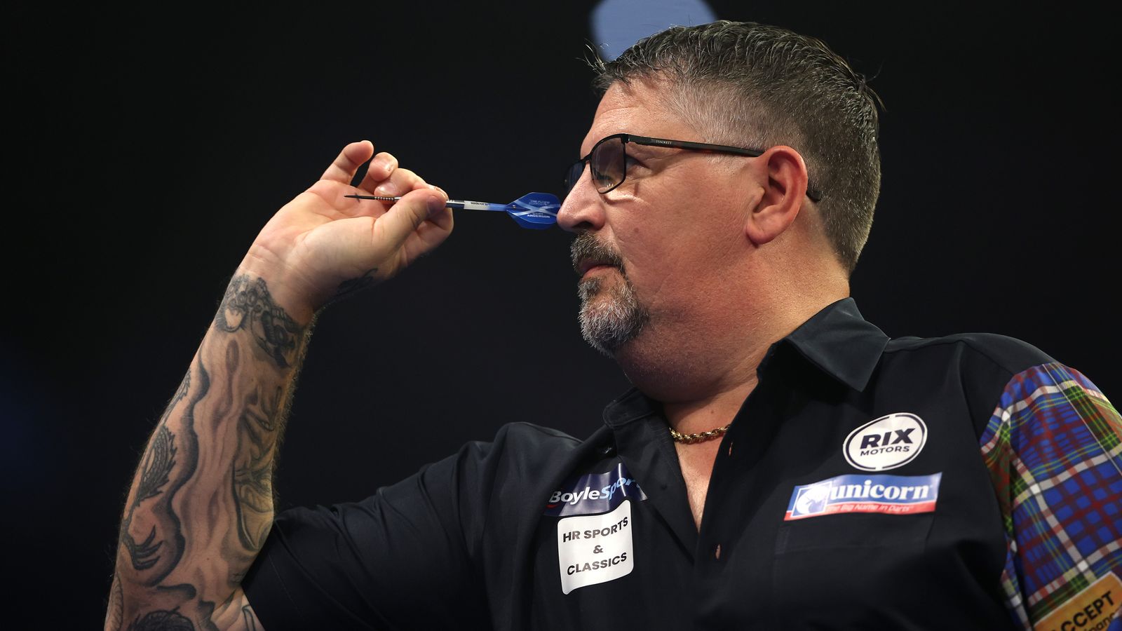 World Grand Prix: Gary Anderson stunned in last-16 defeat to Belgium’s Mike De Decker  | Darts News