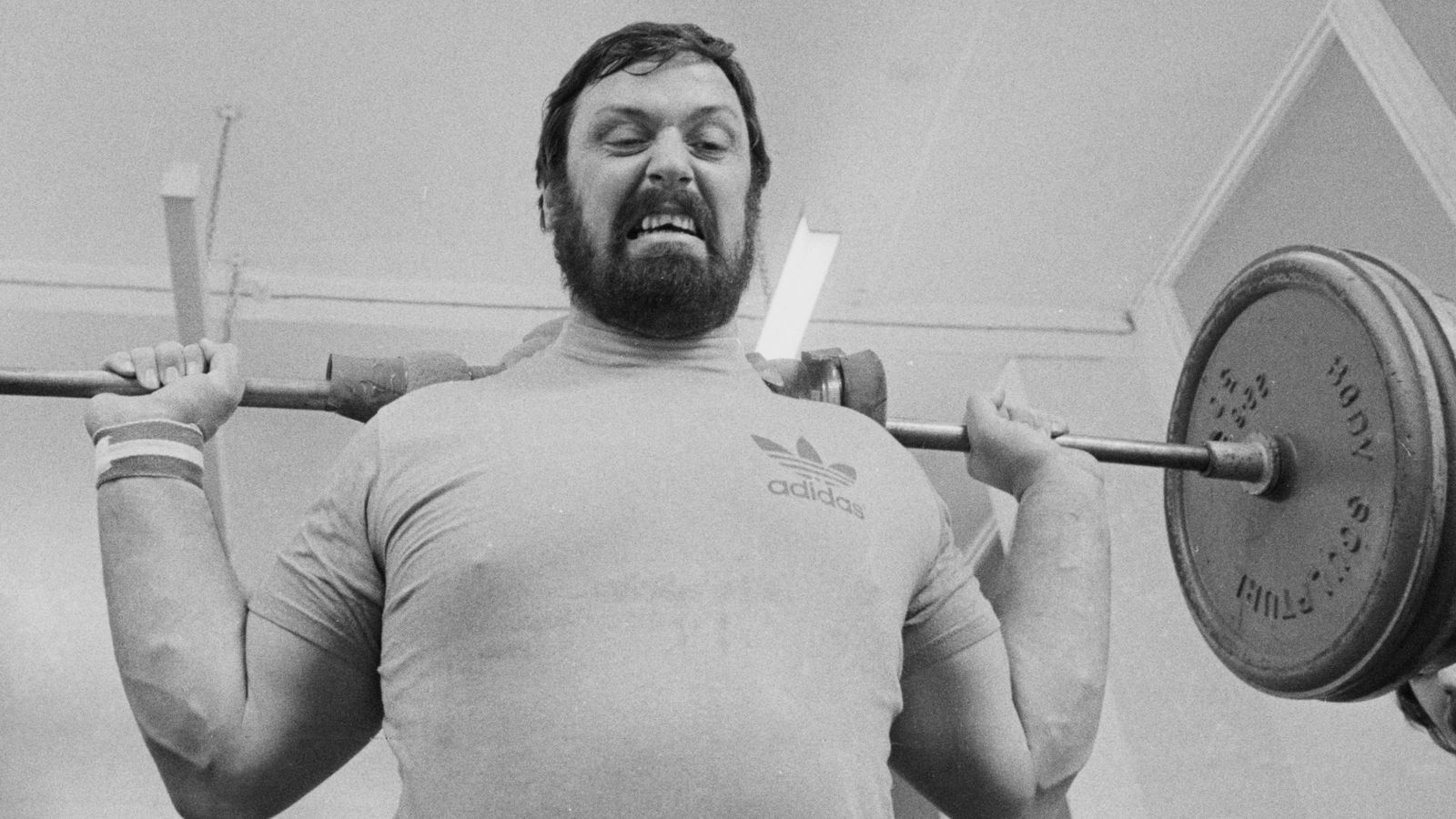 Geoff Capes, British shot put record holder and twotime World's